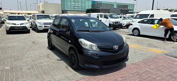 Toyota Yaris 2012 GCC Specs - Reliable & Fuel Efficient