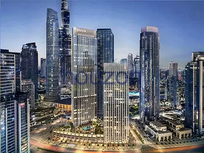 Burj Khalifa View | High Floor | Luxury 3BR