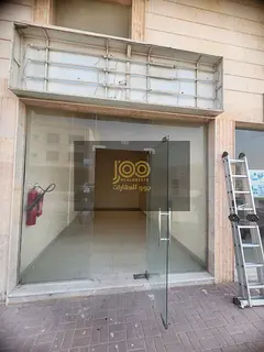 Annual Rent – ​​Spacious Space in Al Jurf Industrial Area 3
