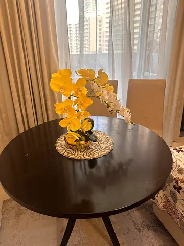 Dining table for two people