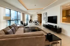 Burj View | Furnished | Luxury & Spacious