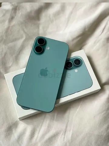 🍏 iPhone 16 - Teal (As New Condition) 100% 128GB non Damage with 1 year warranty
