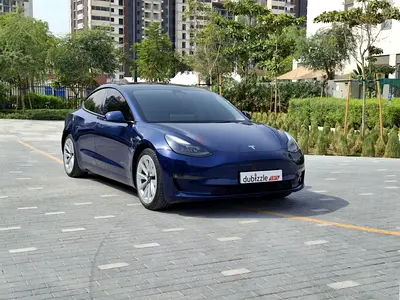 AED 1140/month | 2021 Tesla Model 3 | GCC Specs | Ref#503363