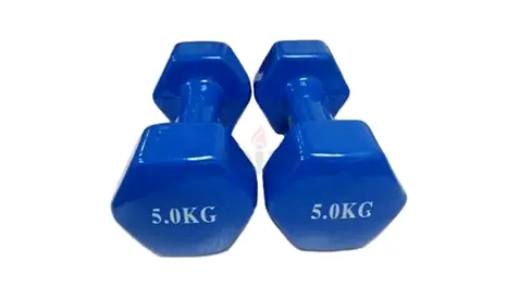 VINYL DUMBBELL 5KG