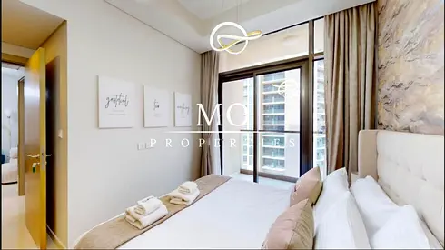 HIGH FLOOR l FULLY FURNSHIED l SEA & CANAL VIEW