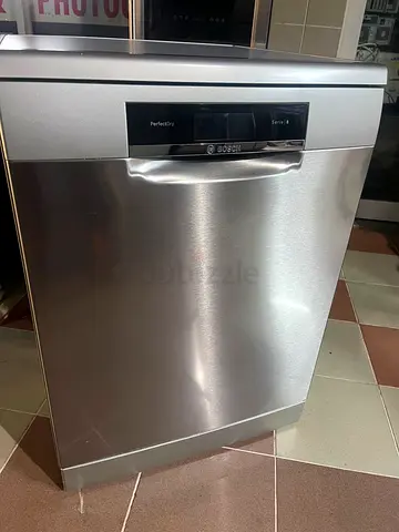 Bosch Serie 8 PerfectDry Dishwasher – Made in Germany 🇩🇪