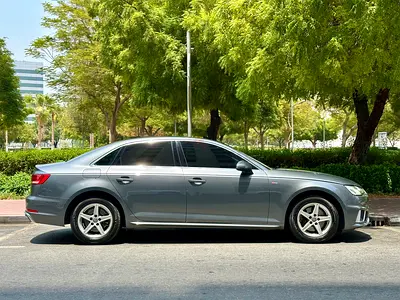 2019 Audi A4 | GCC Specs | Second Owner | Well Maintained
