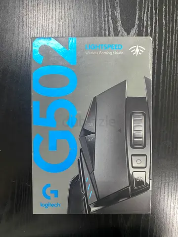LOGITECH G502 WIRELESS MOUSE