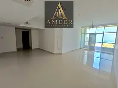 READY TO MOVE OPEN VIEW SEA VIEW SPACIOUS BRIGHT 2BHK WITH MAID ROOM ONE MONTH FREE GYM POOL KID'S P