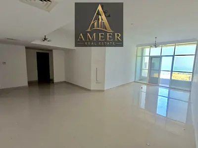 READY TO MOVE OPEN VIEW SEA VIEW SPACIOUS BRIGHT 2BHK WITH MAID ROOM ONE MONTH FREE GYM POOL KID'S PLAY AREA FREE MASTER BEDROOM WARDROBE 2 BALCONY