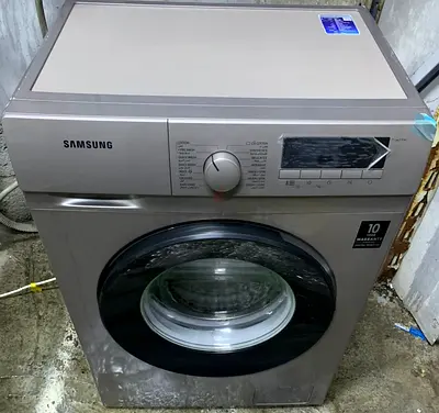 Samsung 7kg front door inverter fully automatic washing machine for sale with excellent condition