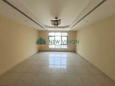 Spacious 3BR apartment in Al Majaz 3 with master maid's room, 4 bathrooms, balcony, free parking, g