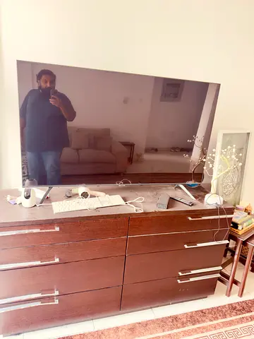 55-inch Flat Panel Smart TV in good working condition