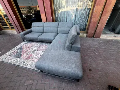 Italian L shape sofa