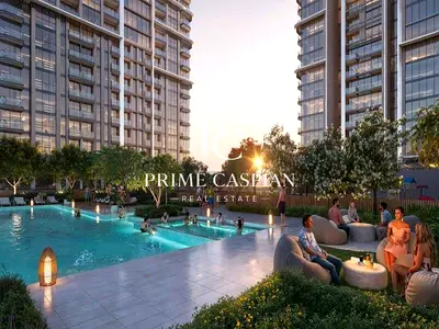Skyline Serenity | Modern Studio | Dubai South