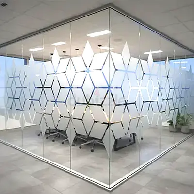 Frosted Sticker for glass