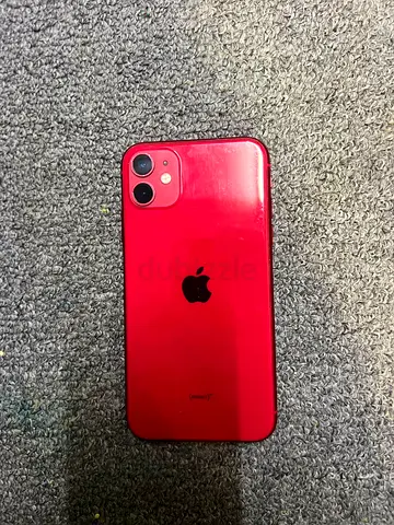 iPhone 11 red colour