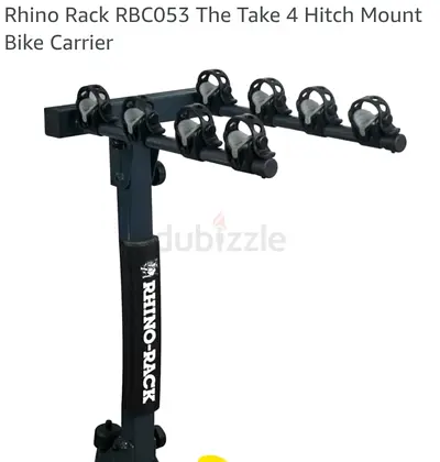 Rhino 4 bikes ball system towbar