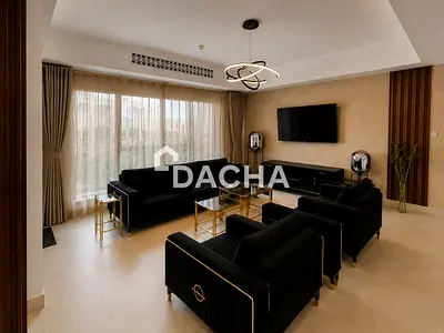Largest 1BR | Furnished | Pool View | Miska 2