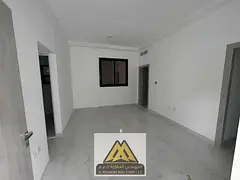One-bedroom apartment with living room for annual rent in Al Aliya, Ajman. Brand new, first occupant