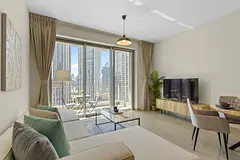 Upscale 1 bedroom in the heart of Downtown