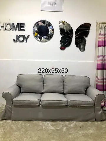 IKEA EKTROP 3-seater sofa bed