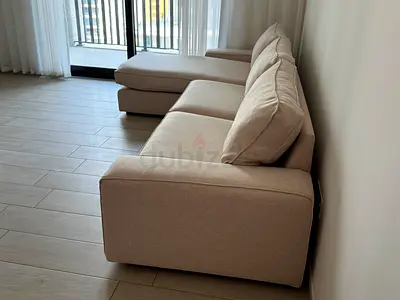 Top end Quality As brand new IKEA Kivik L Shape Sofa BEIGE