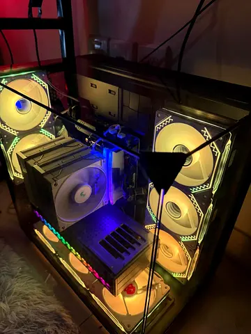 Gaming pc - 9070xt - 9800x3D -32 GB ram