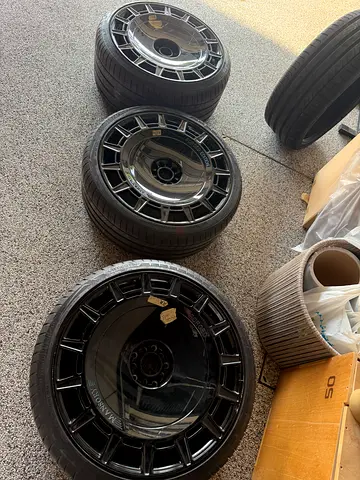 MANSORY FORGED RIMS AND WHEELS
