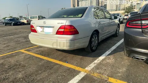Lexus LS 430 2003 American Specs - Excellent Condition