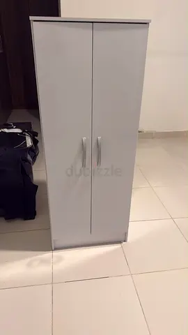 Home centre Storage Cabinet - 2 Door Wardrobe/Cupboard - closet