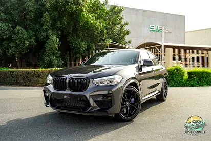 2021 BMW X4 M Competition | GCC | 36,000 KM | Warranty & Service Contract Until 2027