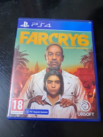 Far cry 6 ps4
