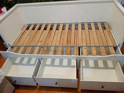 Ikea Daybed with 2 mattres