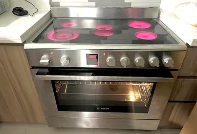 Bosch Freestanding Electric Cooker Stove 90x60cm