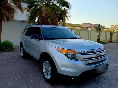 Ford Explorer XLT 2014 GCC Specs | Well Maintained
