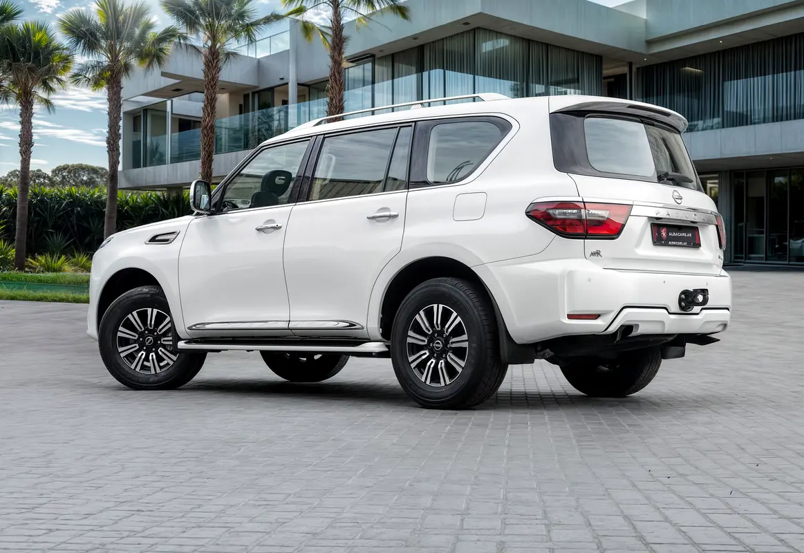 Nissan Patrol 2024