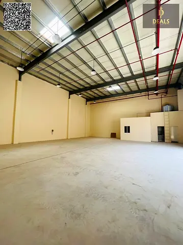 ⚡ PREMIUM WAREHOUSE FOR RENT IN UMM AL QUWAIN | 3,228 SQFT | 29 KW POWER | PRIME INDUSTRIAL LOCATION