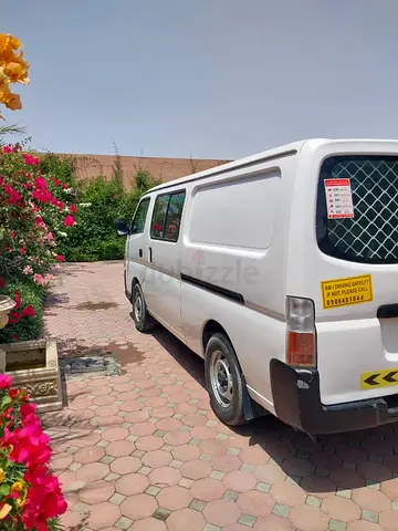 Nissan Urvan 2009 GCC Specs - Reliable Manual Van
