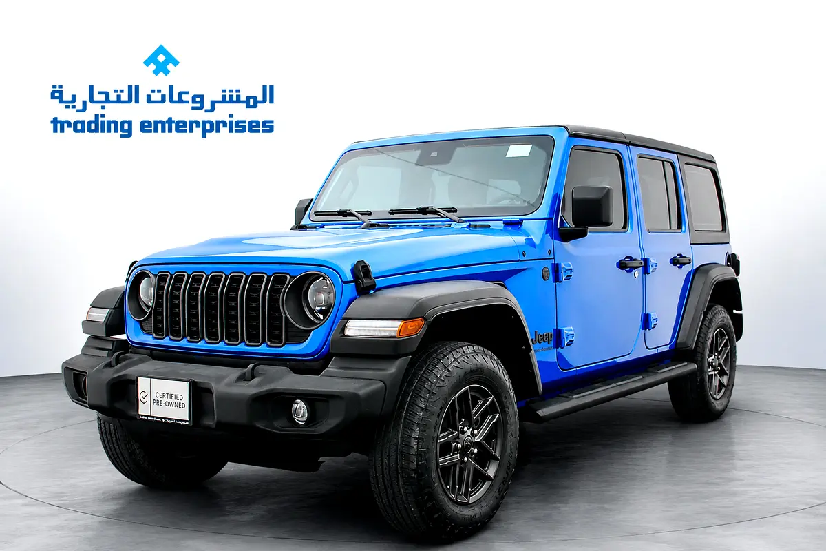 2024 جيب رانجلر