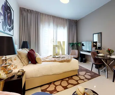 Fully Furnished Studio | Vacant | Ready to Move
