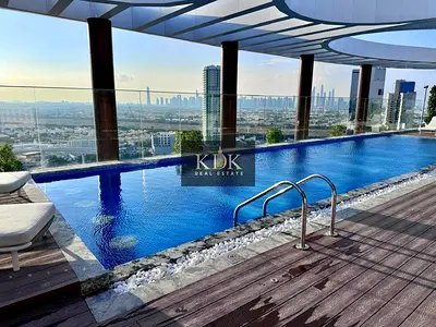 Fully Furnished | High Floor | Community View