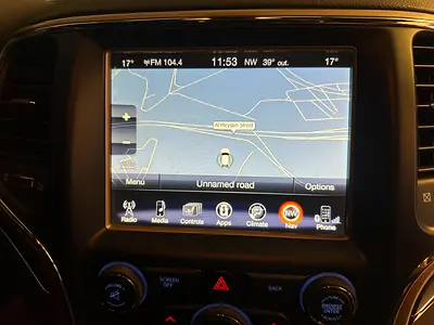 2017 JEEP GRAND CHEROKEE — миниатюра 12