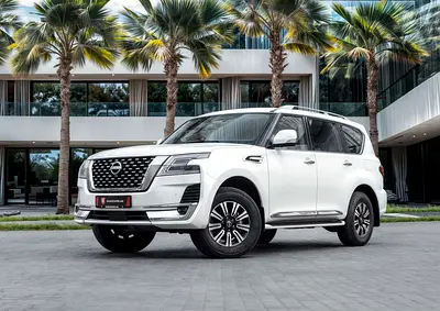 3,525 P.M | Patrol SE Titanium | 0% Downpayment | Nissan Warranty!