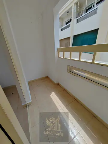 Annual Apartment for Rent in Al Qulaya Sharjah Spacious Two Bedroom Apartment with Living Room Two