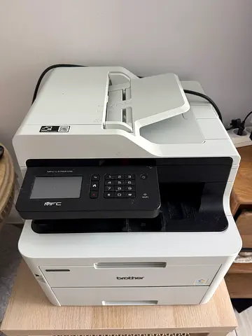 Brother MFC-L3750CDW Laser Printer (Used, Working) - Compact Office Printer. Excellent condition.