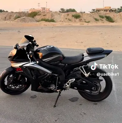 SUZUKI GSXR 750 2006