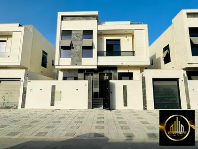 5-bedroom villa with master bedroom and maid’s room for rent in Al Bahiya, Ajman