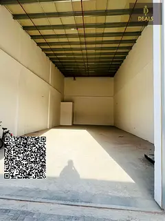 2000 sqft for rent // Jurf Industrial Area // Ground only // 4 or 6 cheques
