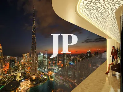2% Down payment - high ROI - furnished - prime view